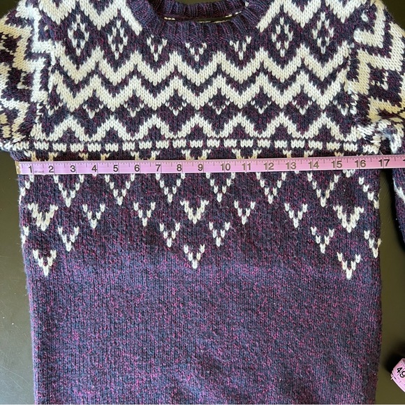 Adidas Neo Label Fair Isle Sweater Size XS - Picture 9 of 9
